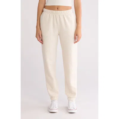 Abound Fleece Sweatpants In Beige Oatmeal Light Heather