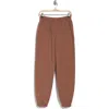 Abound Fleece Sweatpants In Brown Topaz