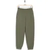 Abound Fleece Sweatpants In Green Beetle