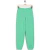 Abound Fleece Sweatpants In Green Katydid