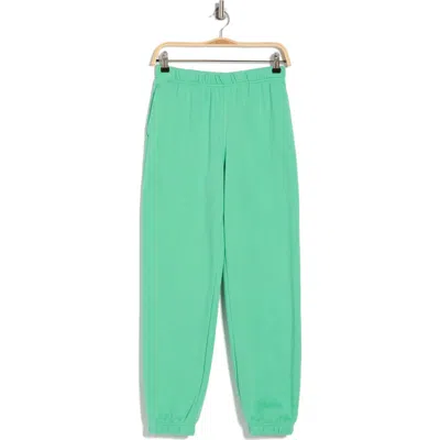 Abound Fleece Sweatpants In Green Katydid