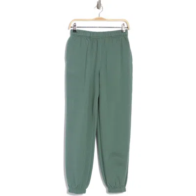 Abound Fleece Sweatpants In Green Tree