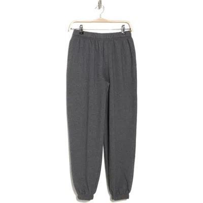 Abound Fleece Sweatpants In Grey Medium Charcoal Heather