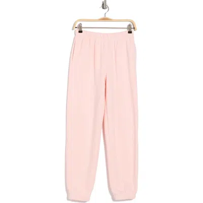 Abound Fleece Sweatpants In Pink Balm