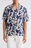 Abound Floral Camp Shirt