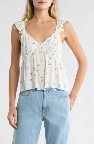 Abound Flutter Sleeve Babydoll Tank Top