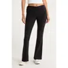 Abound Foldover Flared Leggings In Black
