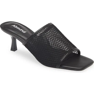 Abound Francis Heeled Sandal In Black