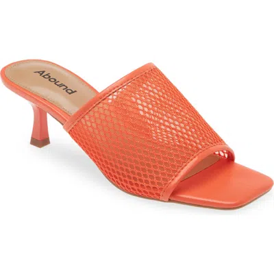 Abound Francis Heeled Sandal In Coral Reef