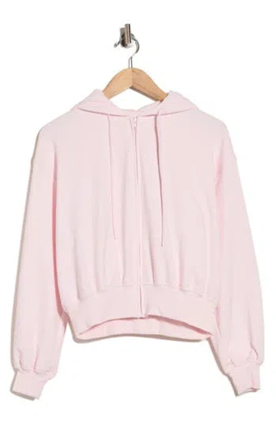 Abound Full Zip Fleece Hoodie In Pink