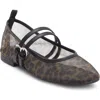 Abound Galantis Mary Jane Flat In Brown