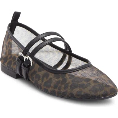 Abound Galantis Mary Jane Flat In Brown