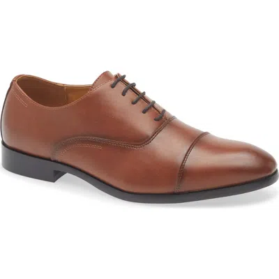 Abound Harry Cap Toe Derby In Brown