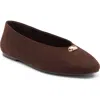 Abound Hayden Flat In Brown