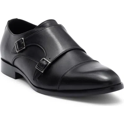 Abound Hayes Double Monk Strap Loafer In Black
