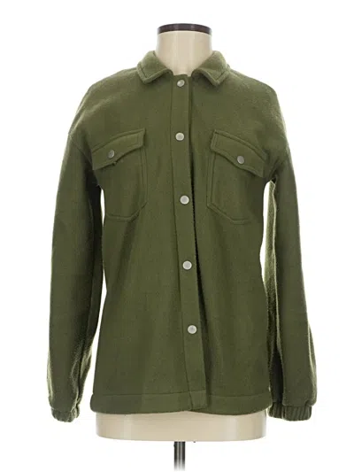 Pre-owned Abound Jacket In Green