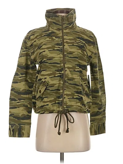 Pre-owned Abound Jacket In Green