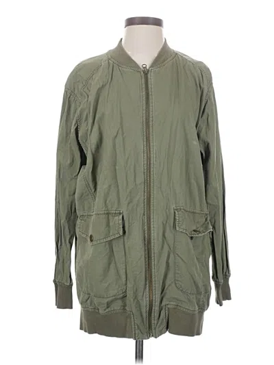 Pre-owned Abound Jacket In Green