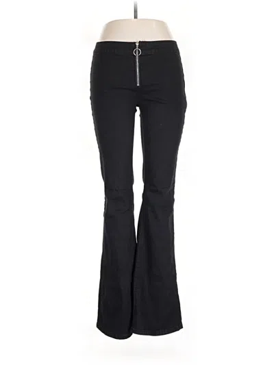 Pre-owned Abound Jeans In Black