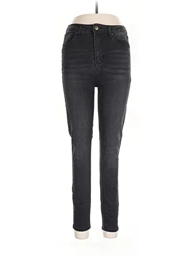 Pre-owned Abound Jeans In Black