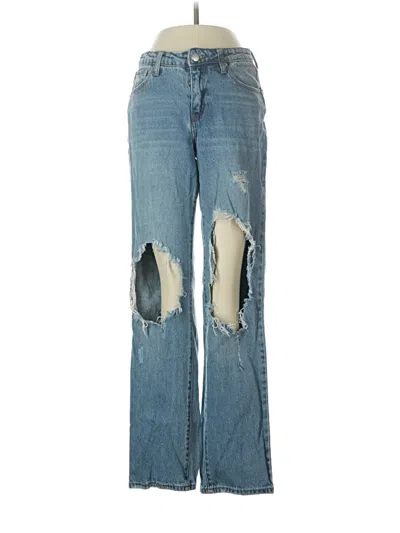 Pre-owned Abound Jeans In Blue