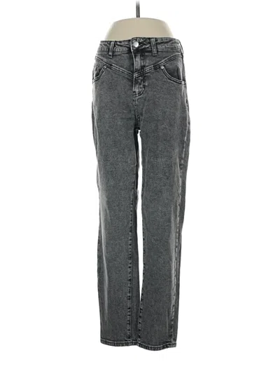 Pre-owned Abound Jeans In Gray