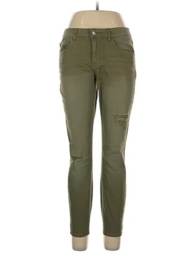 Pre-owned Abound Jeans In Green