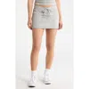 Abound Jersey Miniskort In Gray