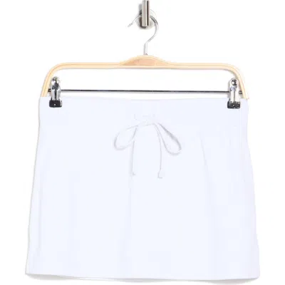 Abound Jersey Miniskort In White