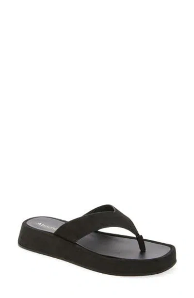Abound Jovina Flip Flop In Black