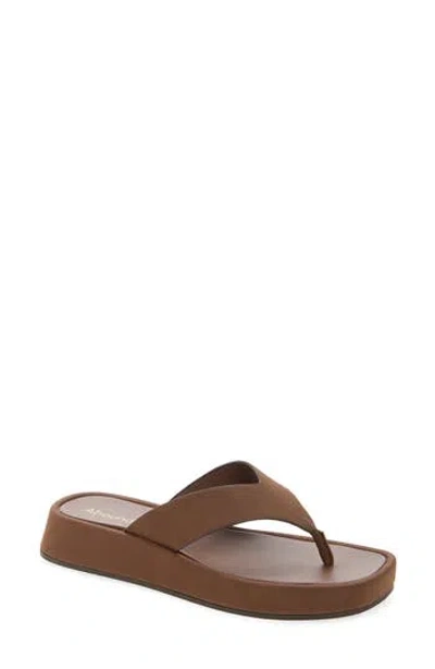 Abound Jovina Flip Flop In Brown