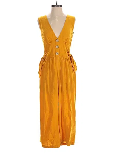 Pre-owned Abound Jumpsuit In Yellow
