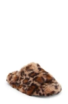 Abound Kingsley Faux Fur Slipper In Animal Print