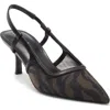 Abound Kippa Pointed Toe Slingback Pump In Brown