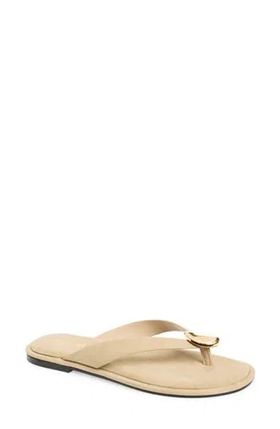 Abound Kryslen Toe Post Sandal In Yellow