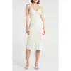 Abound Lace Trim Mesh Dress