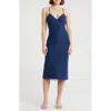 Abound Lace Trim Mesh Dress