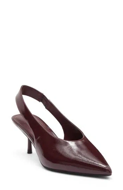 Abound Lainey Slingback Kitten Heel Pump In Burgundy