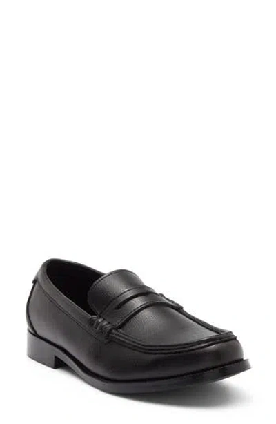 Abound Lance Faux Leather Penny Loafer In Black