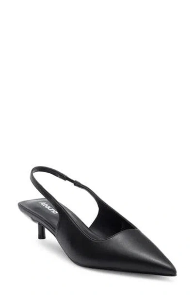 Abound Landria Slingback Kitten Heel Pump In Black