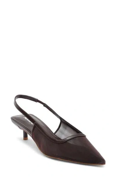 Abound Landria Slingback Kitten Heel Pump In Multi