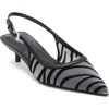 Abound Lidia Slingback Kitten Heel Pump In Multi