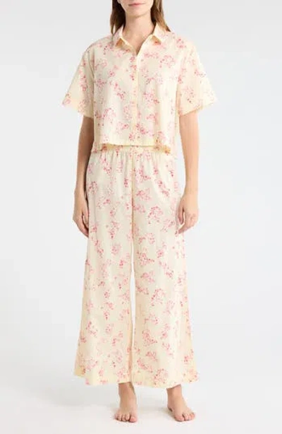 Abound Lightweight Cotton Pajamas In Neutral