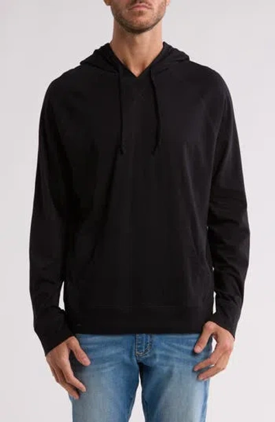 Abound Long Sleeve Hoodie In Black