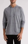 Abound Long Sleeve Hoodie In Grey Heather