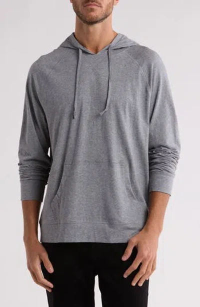Abound Long Sleeve Hoodie In Grey Heather