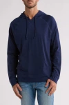 Abound Long Sleeve Hoodie In Navy League
