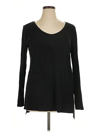 Pre-owned Abound Long Sleeve T-shirt In Black