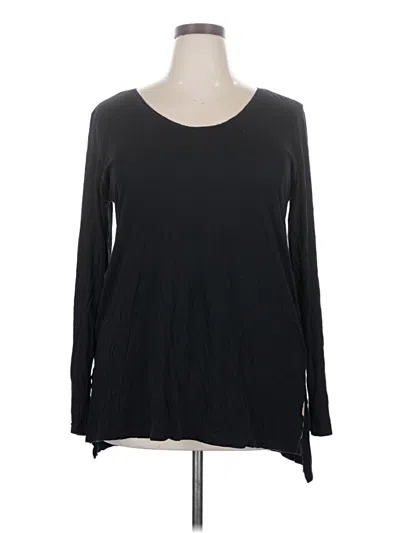 Pre-owned Abound Long Sleeve T-shirt In Black