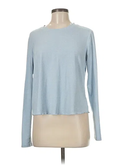 Pre-owned Abound Long Sleeve T-shirt In Blue